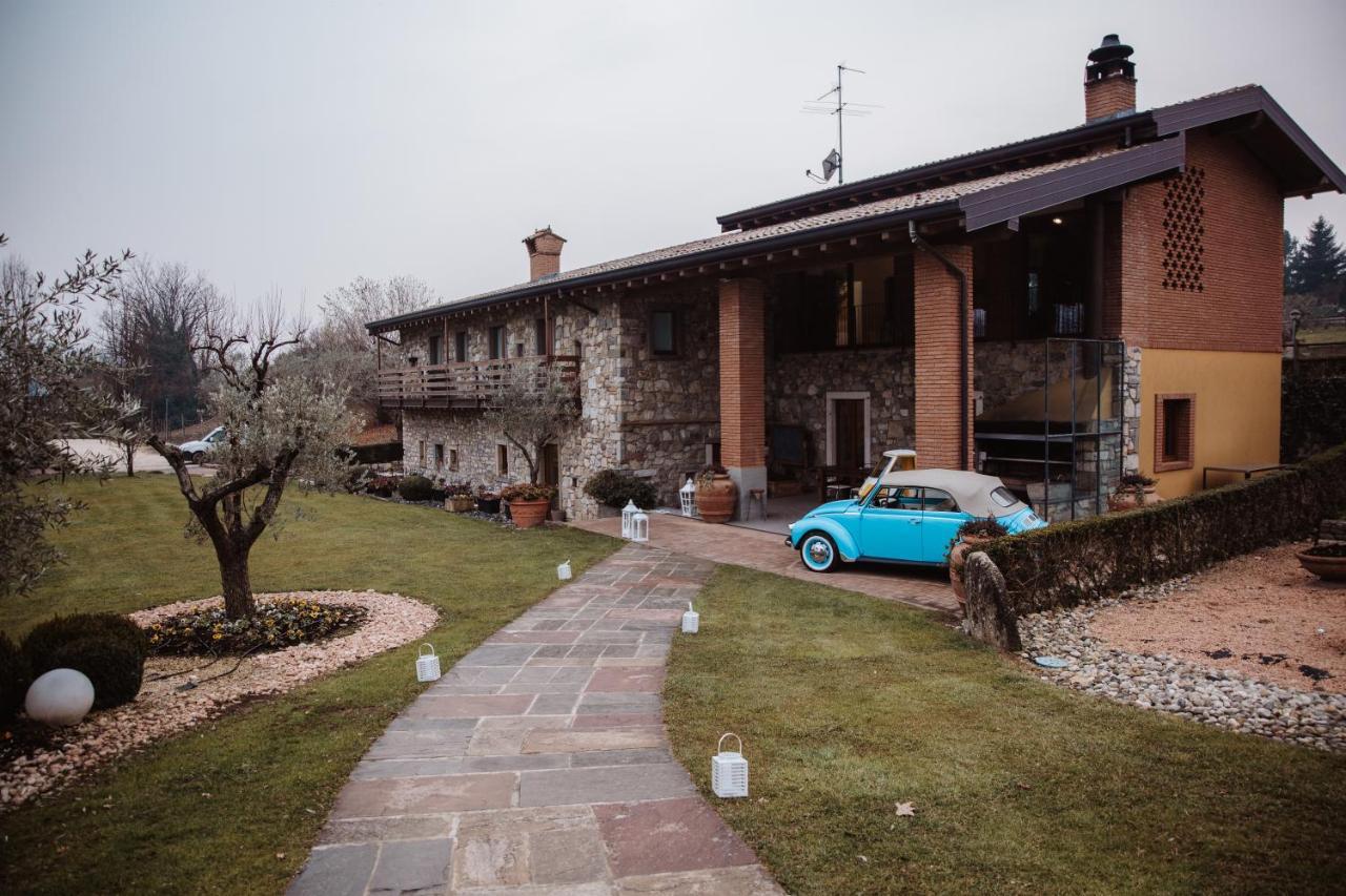 Agriturismo Molino Dei Frati Trescore Balneario Exterior photo